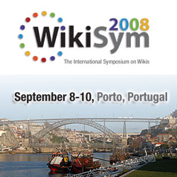 WikiSym 2008 banner (250x250px)