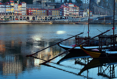 Porto, near the river